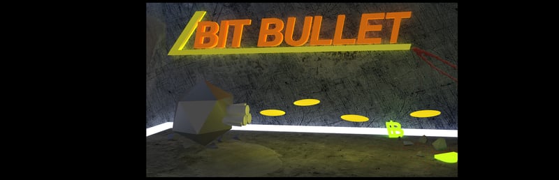 Official cover for Bit Bullet on Steam