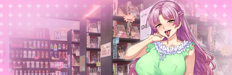 Official cover for Secrets of a Porn Shop Princess on Steam