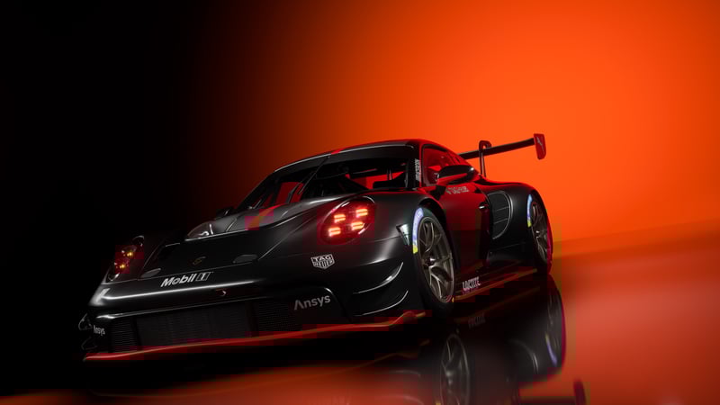 Official cover for RENNSPORT on PlayStation