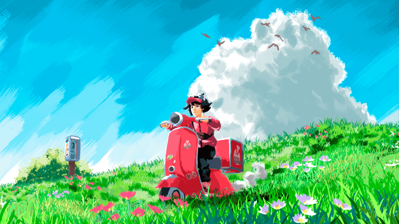 Official cover for A Pizza Delivery on XBOX