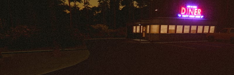 Official cover for True Nightmare - Roadside Сafe on Steam