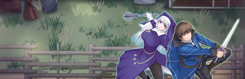 Official cover for The Saint Wife's Newlywed Trials on Steam