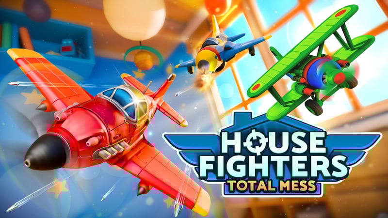 Official cover for House Fighters: Total Mess on PlayStation