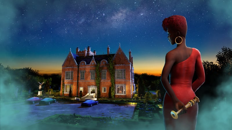 Official cover for Clue on PlayStation