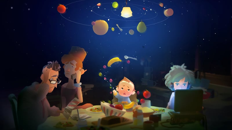 Official cover for Goodnight Universe on PlayStation