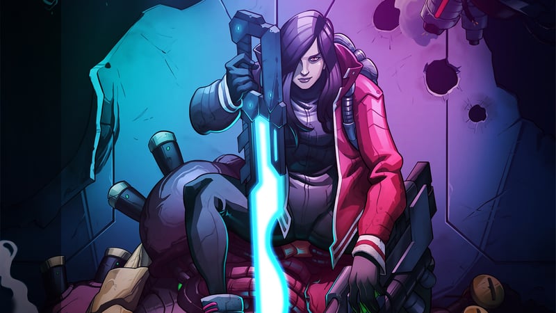 Official cover for Gunborg: Dark Matters on XBOX