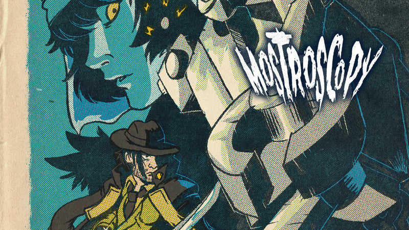 Official cover for Mostroscopy on PlayStation