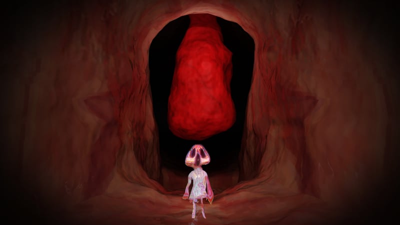 Official cover for MOUTHOLE on PlayStation