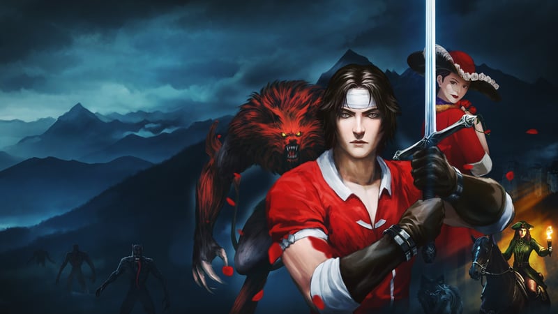 Official cover for Chronicles of the Wolf on PlayStation