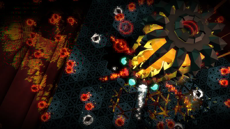 Official cover for Sektori on PlayStation