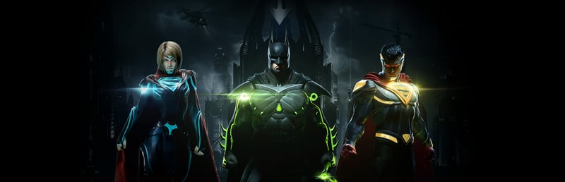 Official cover for Injustice™ 2 on Steam