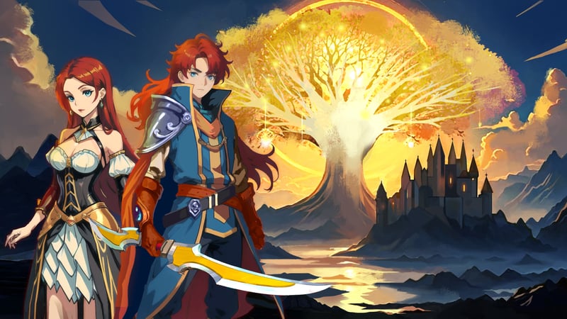 Official cover for 7th Domain: Tree of Chaos on XBOX