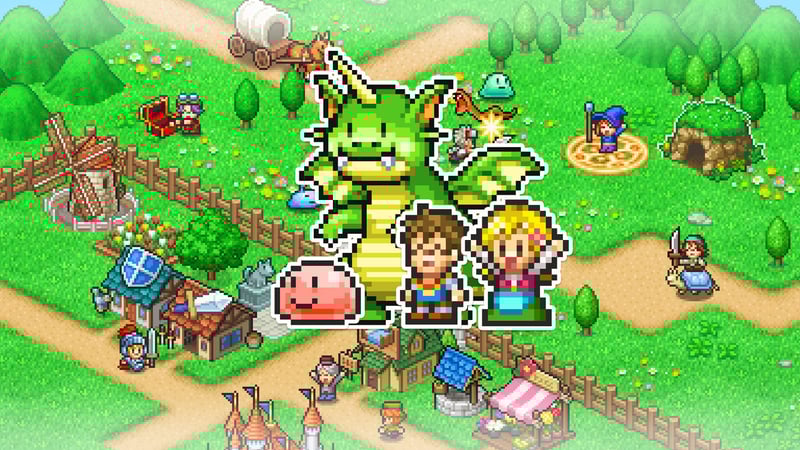 Official cover for Dungeon Village 2 on XBOX