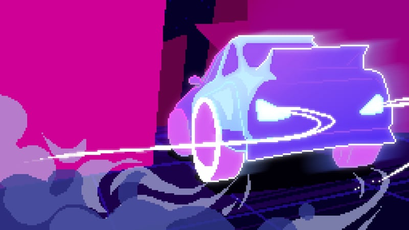 Official cover for SLALOM on PlayStation