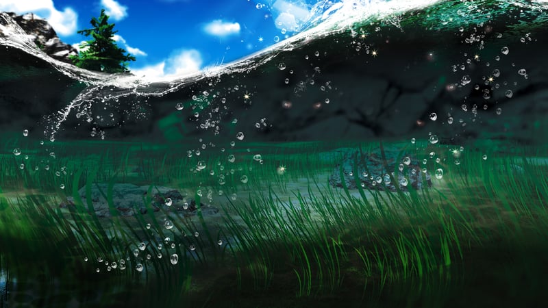 Official cover for Reel Fishing: Days of Summer on PlayStation