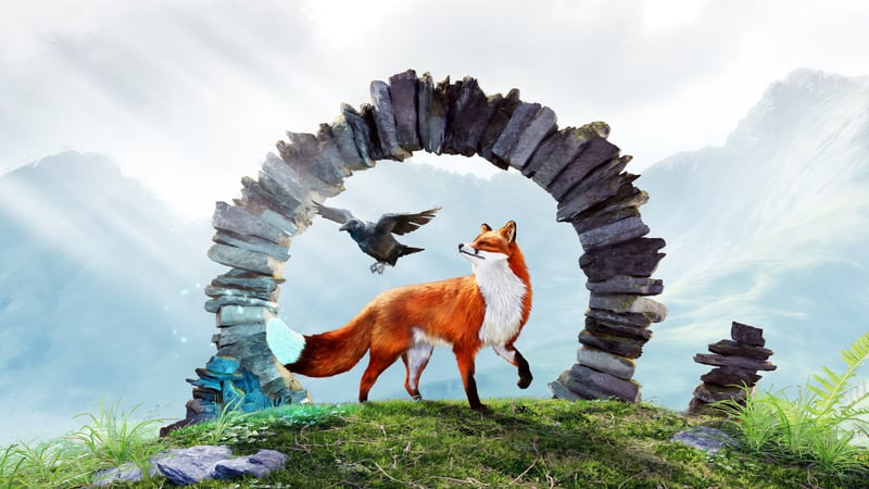 Official cover for Spirit of the North 2 on XBOX