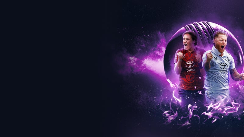 Official cover for Cricket 26 - The Official Game of the Ashes on PlayStation