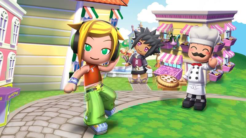 Official cover for MySims on XBOX