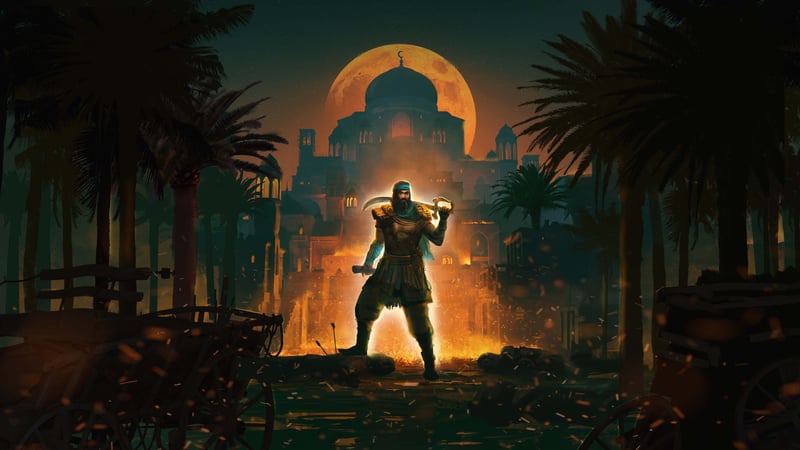 Official cover for Blood of Mehran on PlayStation