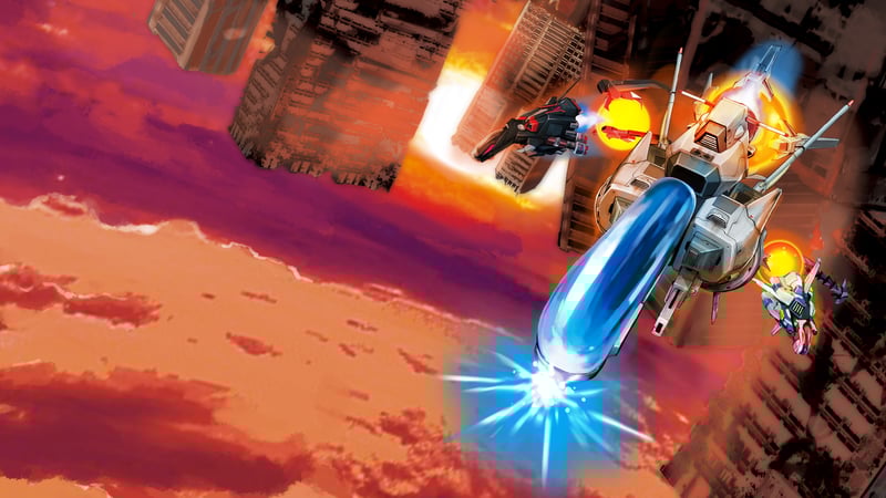 Official cover for R-Type Delta: HD Boosted PS4 & PS5 on PlayStation