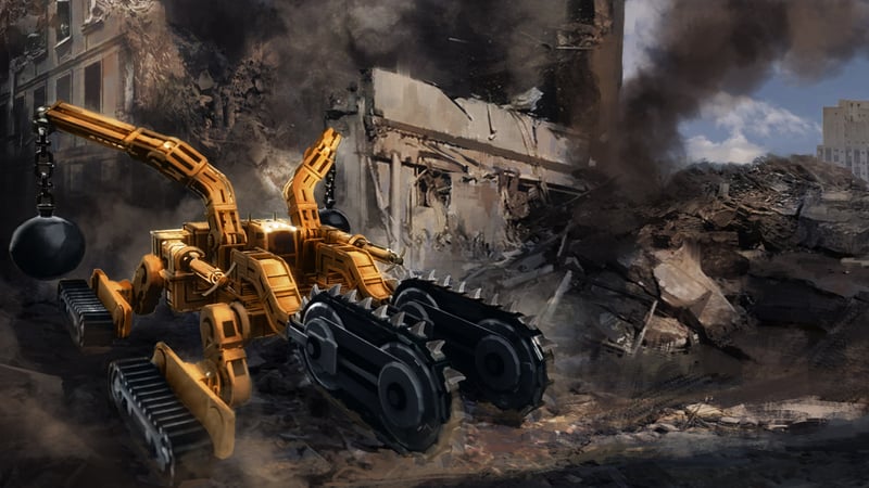 Official cover for Instruments of Destruction on XBOX