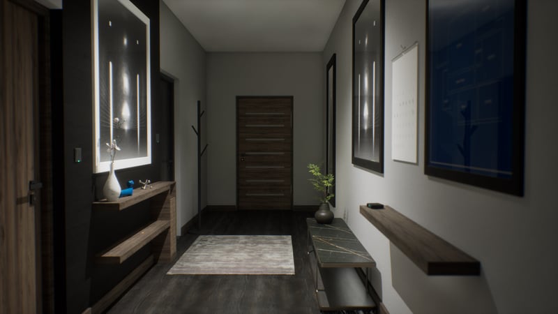 Official cover for There\'s a Gun in the Office on XBOX