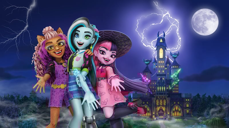 Official cover for Monster High™ Skulltimate Secrets™ on XBOX
