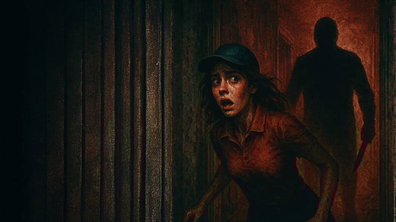 Official cover for Delivery Driver Massacre on PlayStation