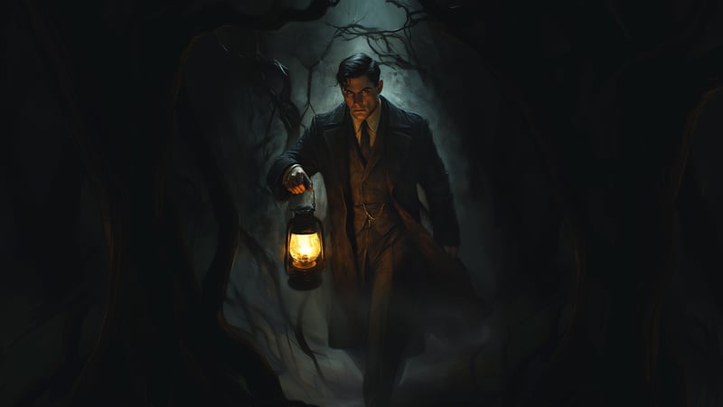 Official cover for The Last Case of John Morley on PlayStation