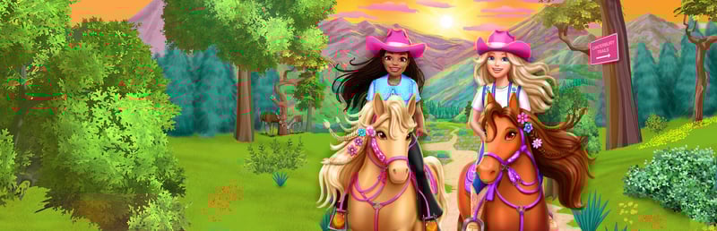 Official cover for Barbie™ Horse Trails on Steam