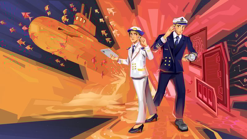 Official cover for How 2 Escape: Lost Submarine on PlayStation