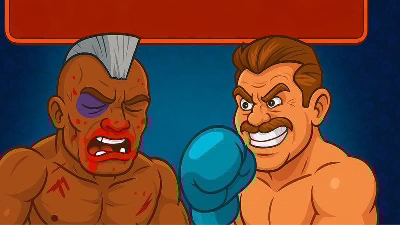 Official cover for Super Punch on PlayStation