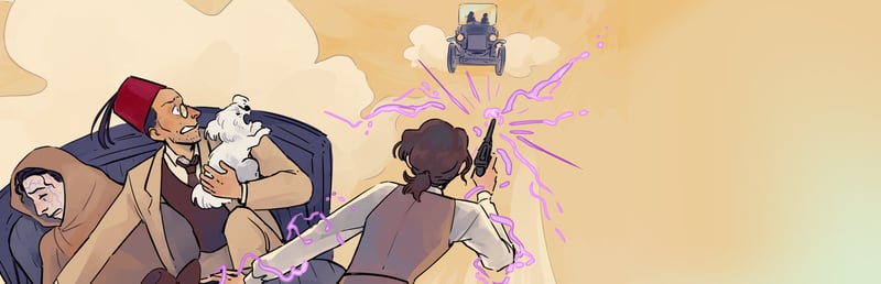 Official cover for An Imp and an Impostor on Steam