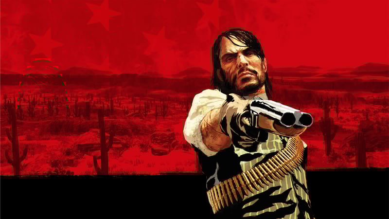 Official cover for Red Dead Redemption on PlayStation