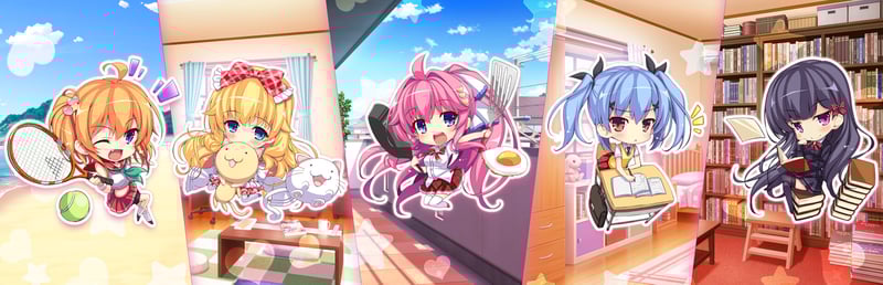 Official cover for 极乐妹土！3 on Steam