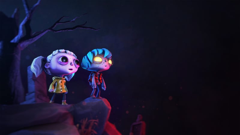 Official cover for Gloomy Eyes on PlayStation