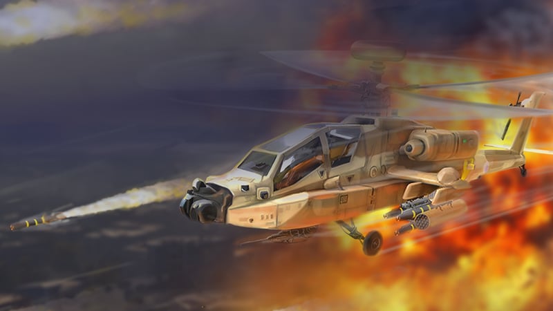 Official cover for Strike Mission on PlayStation