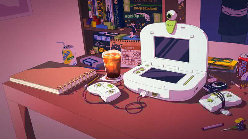 Official cover for VIDEOVERSE on PlayStation