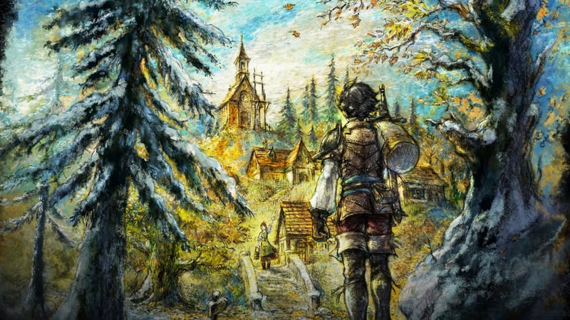 Official cover for OCTOPATH TRAVELER 0 on XBOX