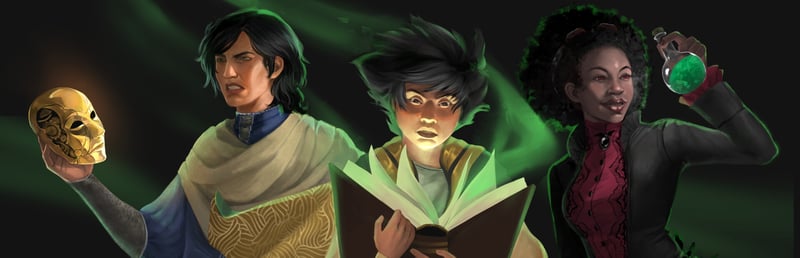 Official cover for House of the Golden Mask on Steam