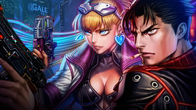 Official cover for Neon Inferno on XBOX