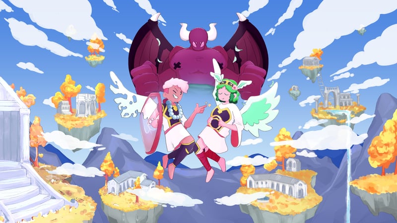 Official cover for Aureole - Wings of Hope on XBOX