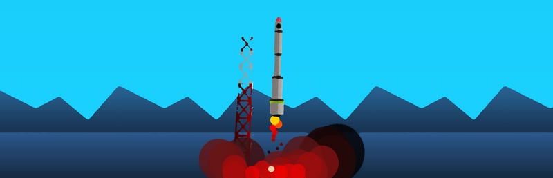 Official cover for Space Rocket on Steam