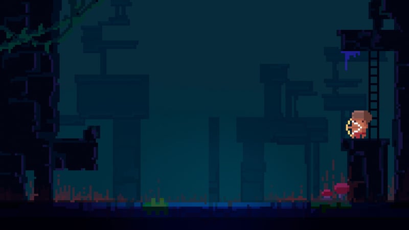 Official cover for Mystery Mine on XBOX