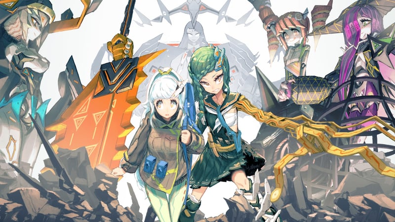 Official cover for GIGA WRECKER ALT on XBOX