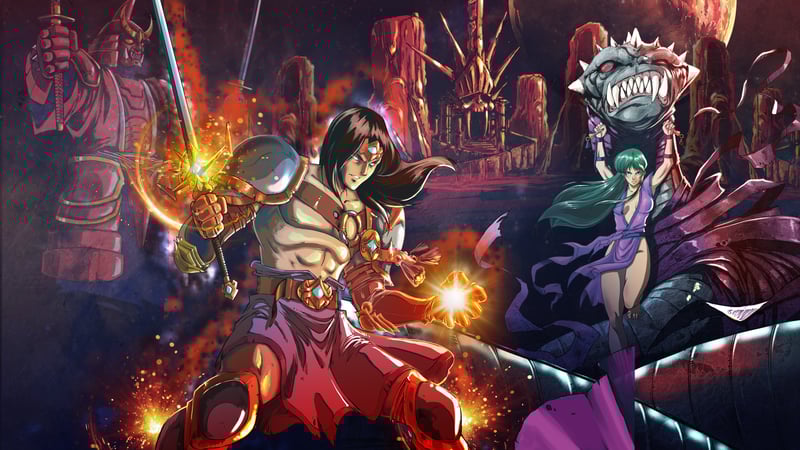 Official cover for Lords of Exile on XBOX