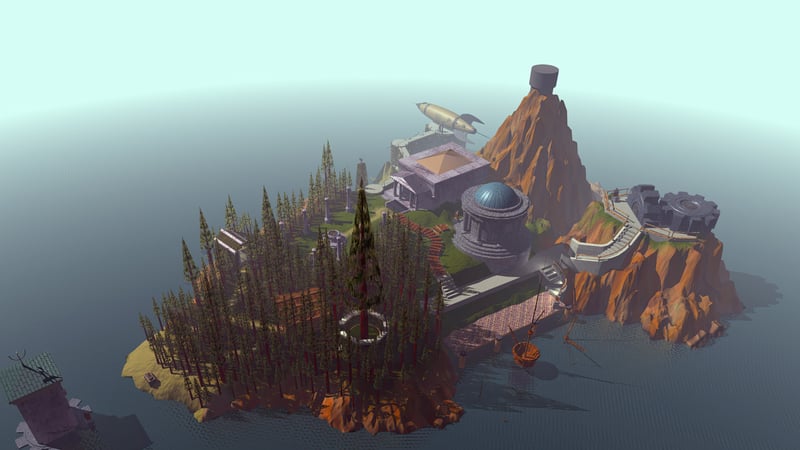 Official cover for Myst (PS1) on PlayStation