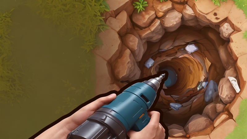 Official cover for Hole Digging Master on PlayStation