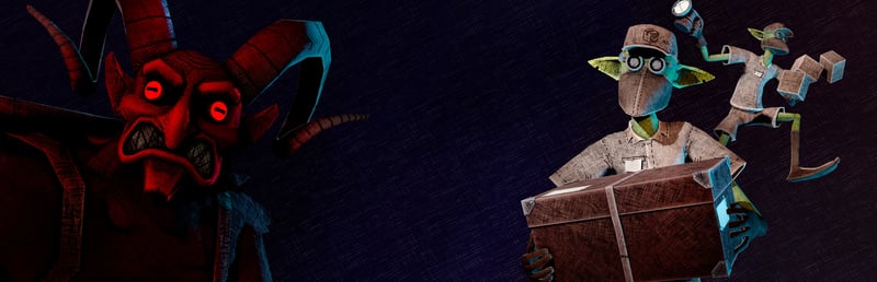 Official cover for Deadly Delivery on Steam