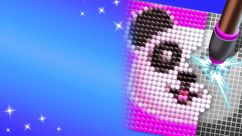 Official cover for Diamond Painting ASMR on XBOX